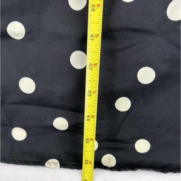 Mable Polka Dot Ruffle One Shoulder Maxi Dress Small Style #MD443 NWT ***FLAW*** - Picture 14 of 14